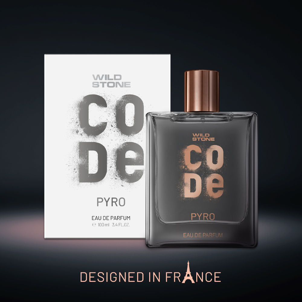 Code Pyro Eau De Parfum For Him