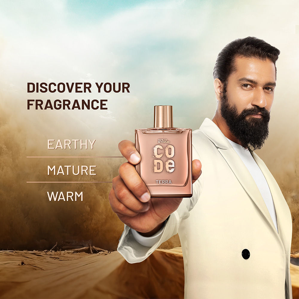 Code Terra Eau De Parfum For Him