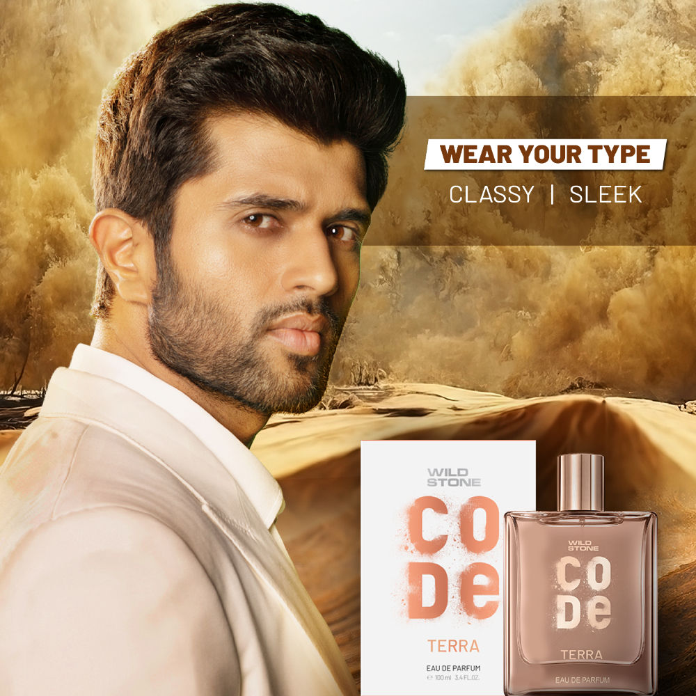 Code Terra Eau De Parfum For Him