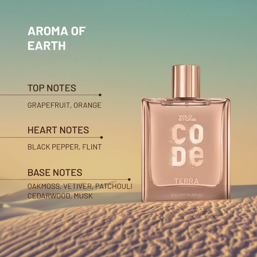 Code Terra Eau De Parfum For Him