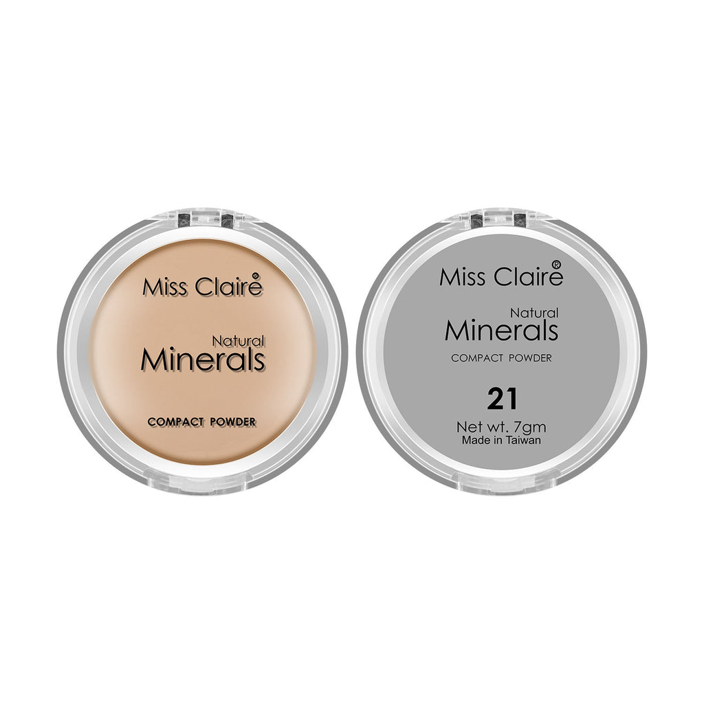 Natural Mineral Compact Powder