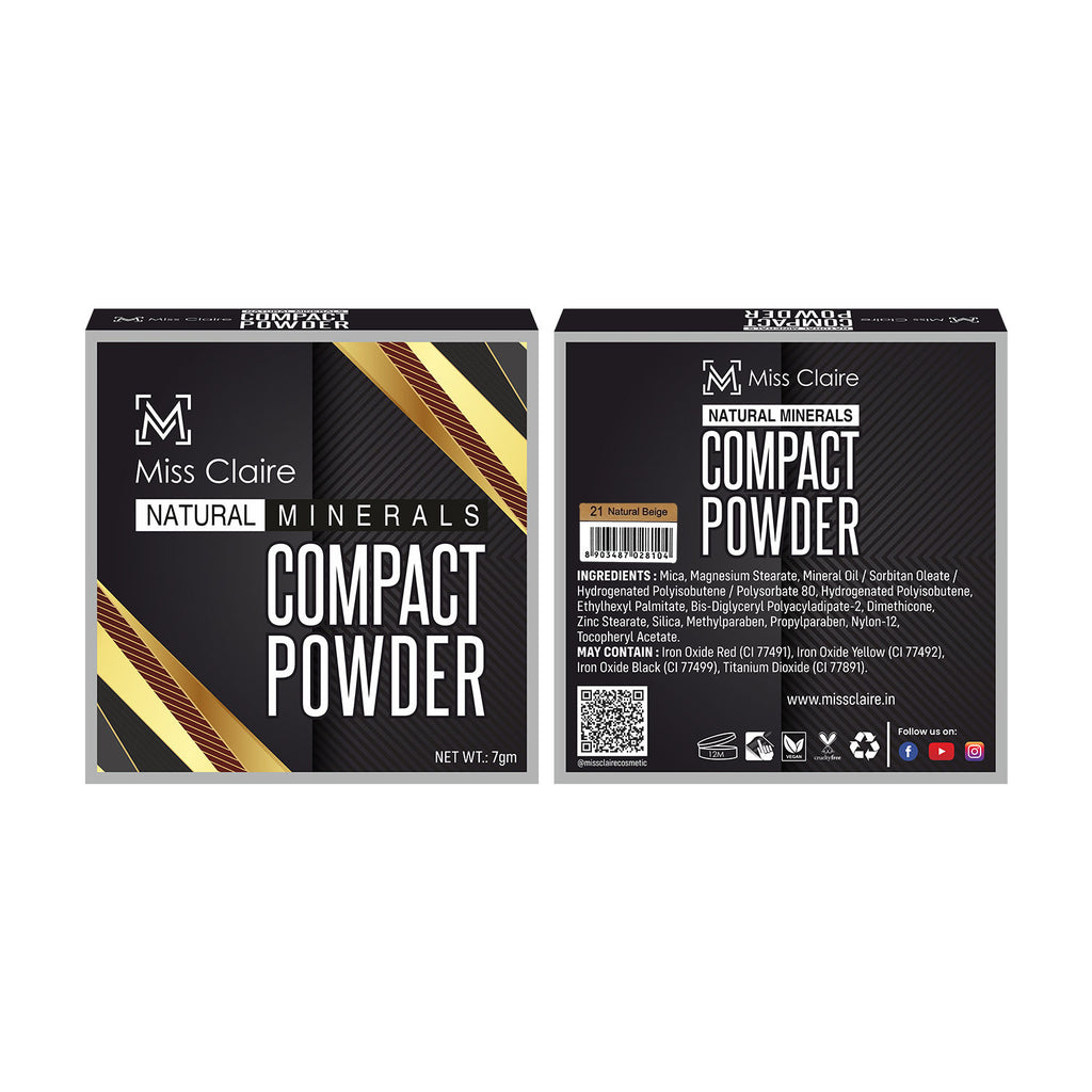 Natural Mineral Compact Powder