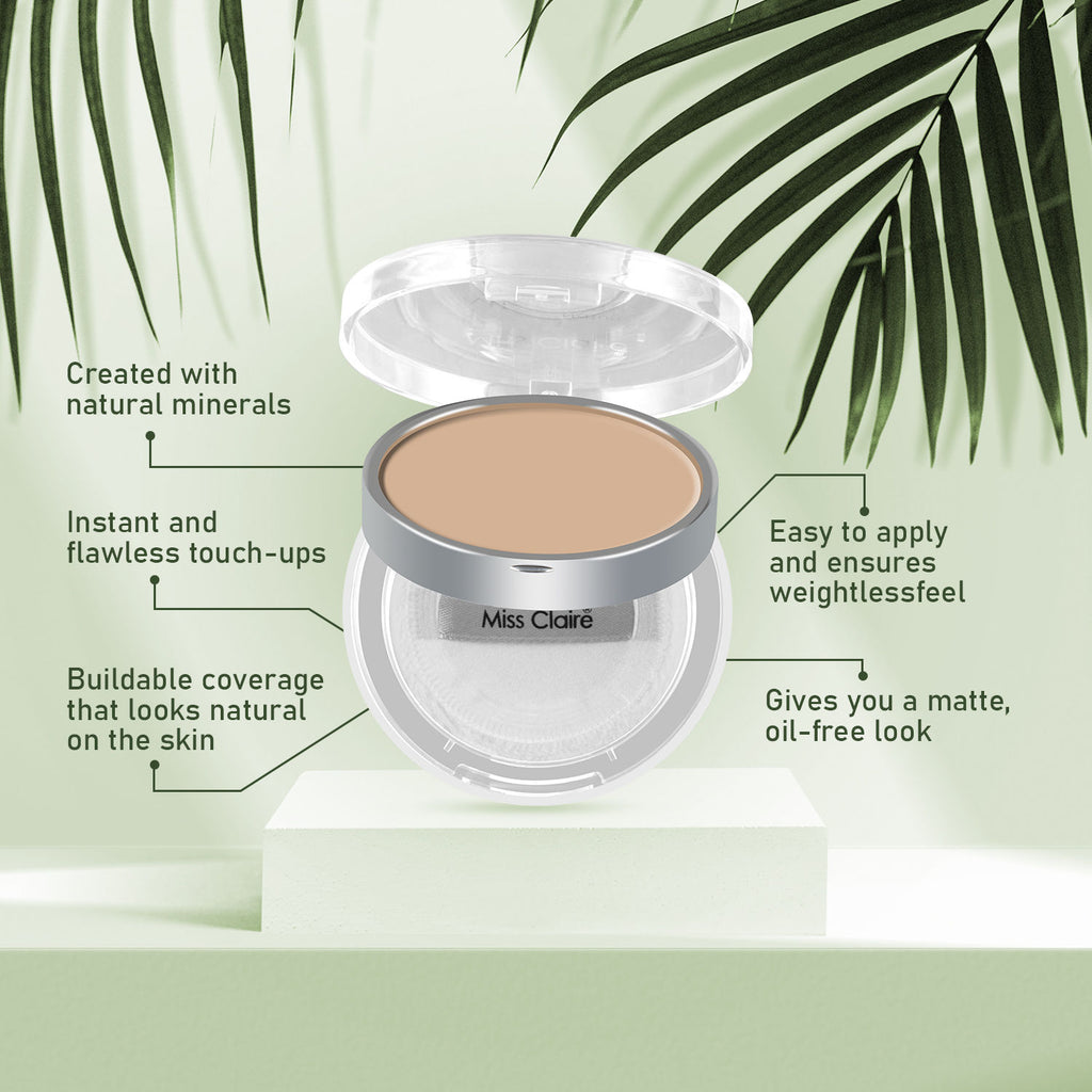Natural Mineral Compact Powder