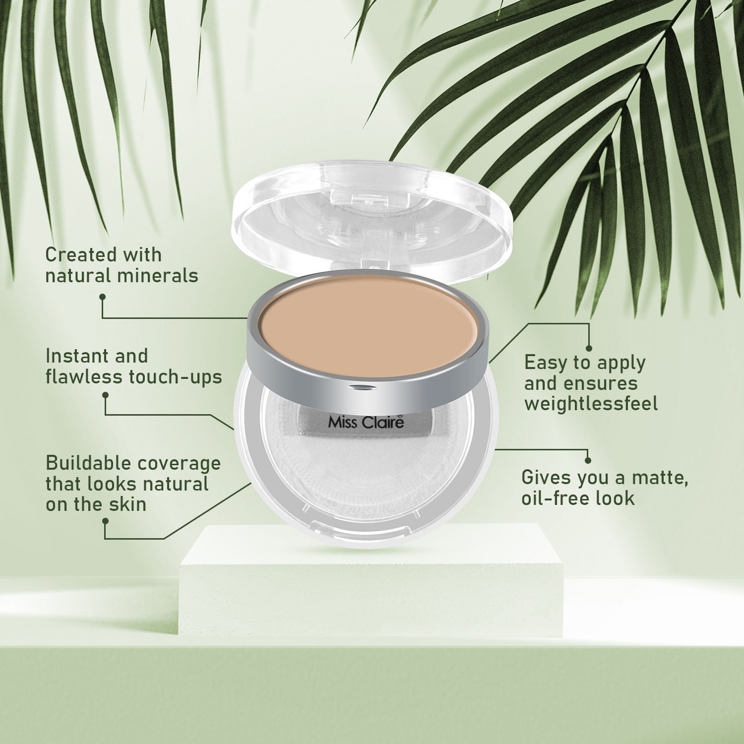 Natural Mineral Compact Powder