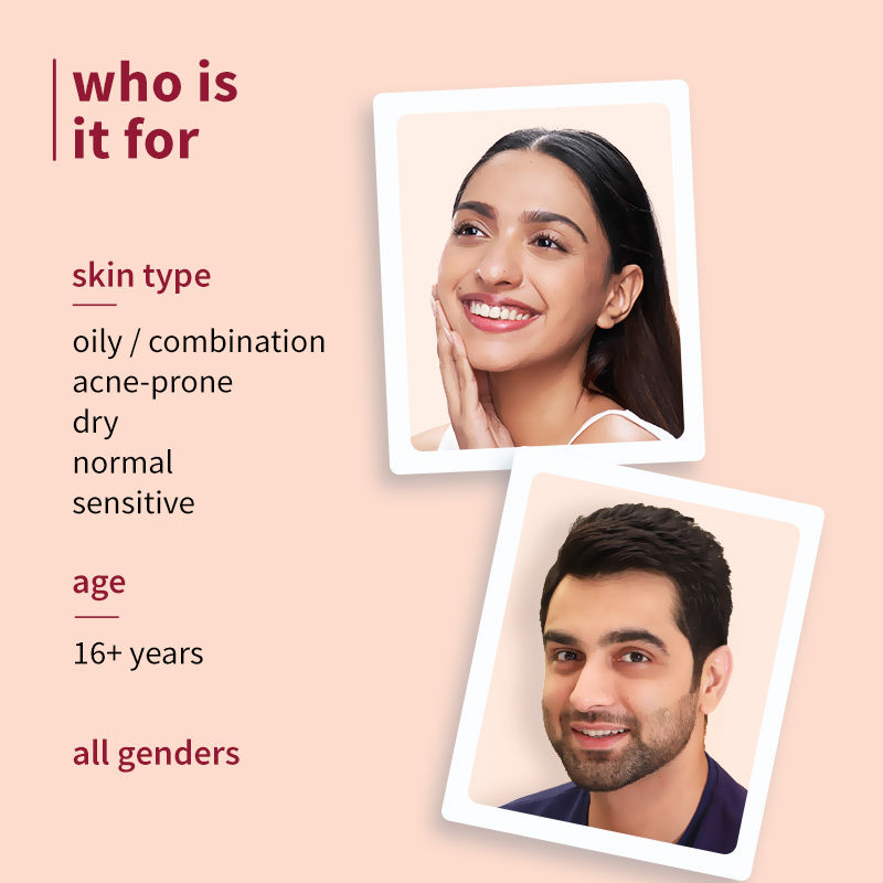Saffron & Papaya Glow Bright Gel Face Wash For Daily Use - Fights Dullness & Evens Skin Tone