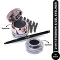 2-In-1 Eyebrow & Gel Eyeliner - Black