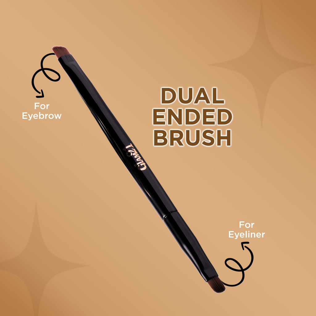 2-In-1 Eyebrow & Gel Eyeliner - Black