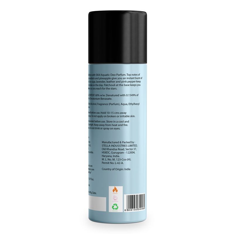 Bella Vita Skai Aquatic Deo Parfum