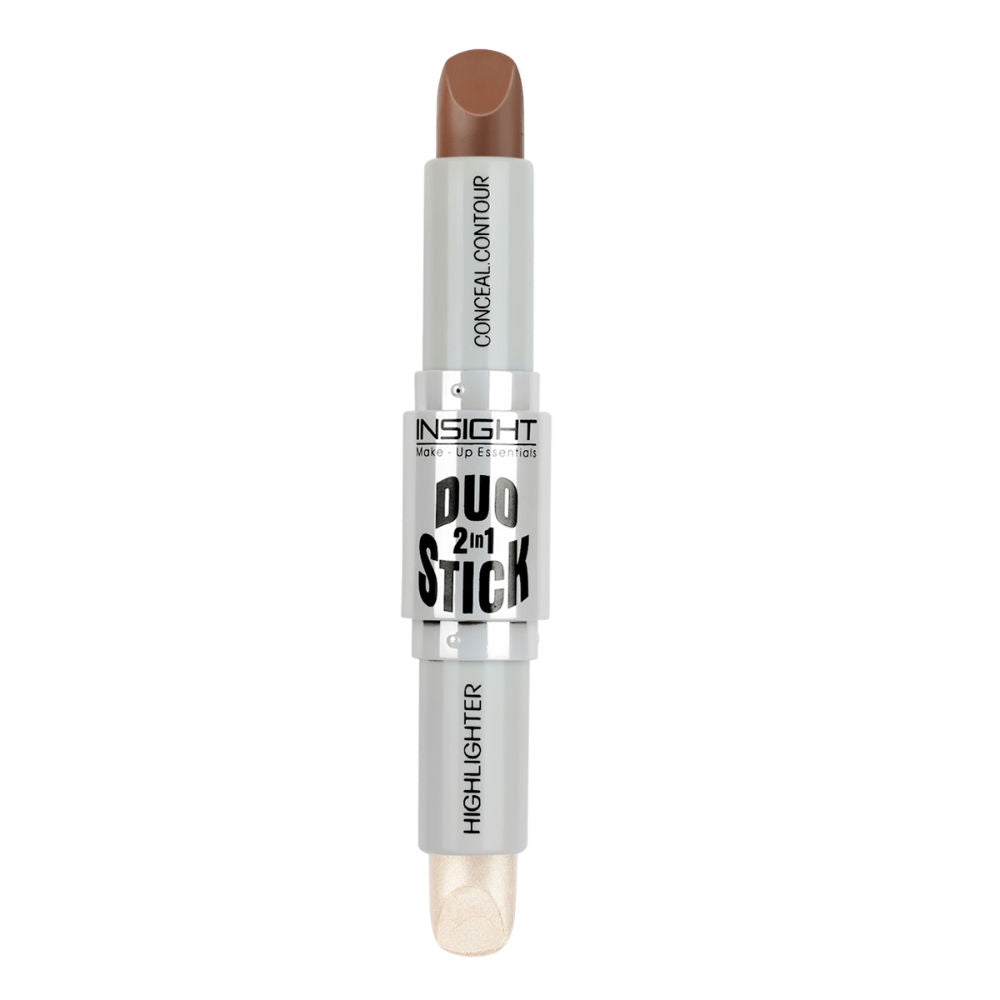 Duo Stick 2 In 1 Contour & Highlighter, Crease Resistant, Long Wear