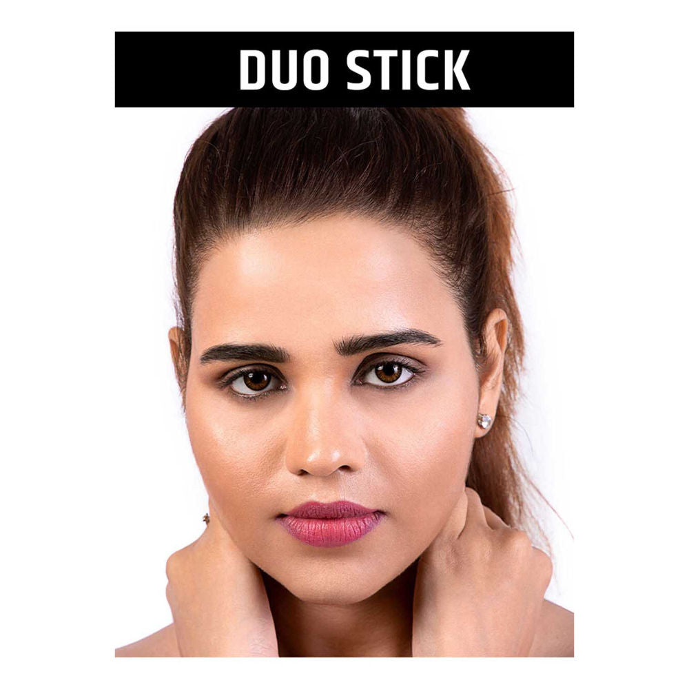 Duo Stick 2 In 1 Contour & Highlighter, Crease Resistant, Long Wear