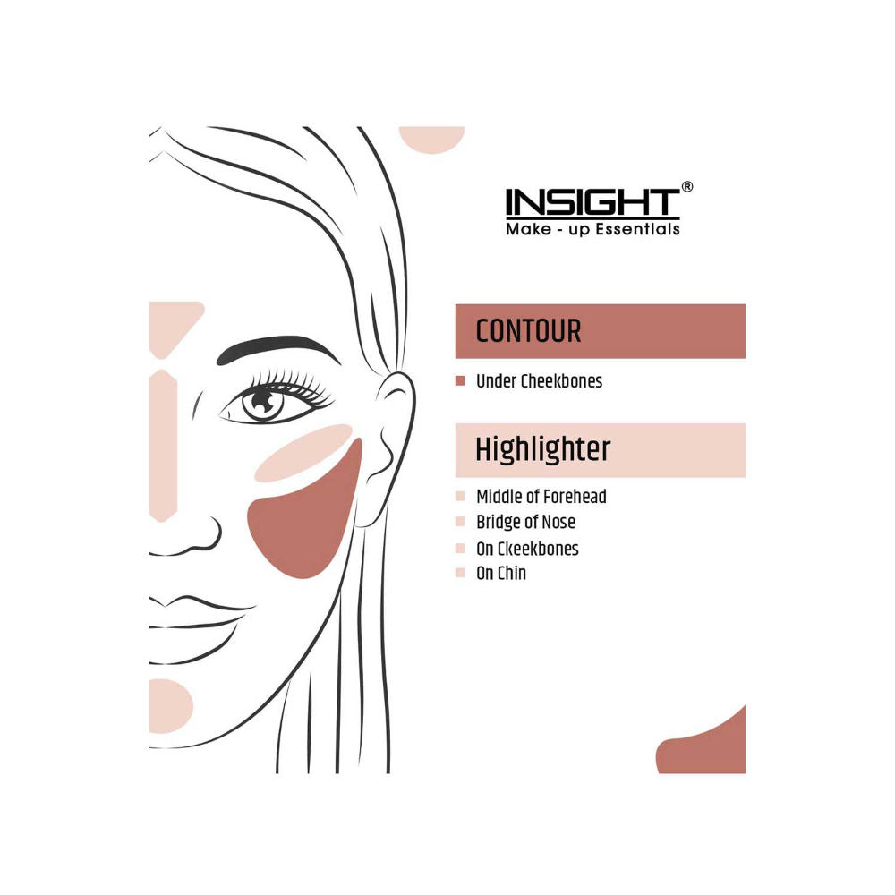 Duo Stick 2 In 1 Contour & Highlighter, Crease Resistant, Long Wear