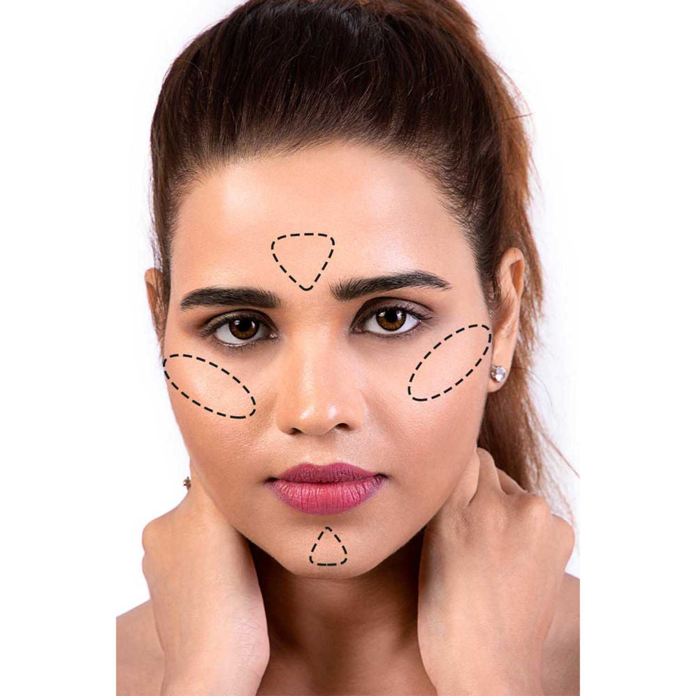 Duo Stick 2 In 1 Contour & Highlighter, Crease Resistant, Long Wear