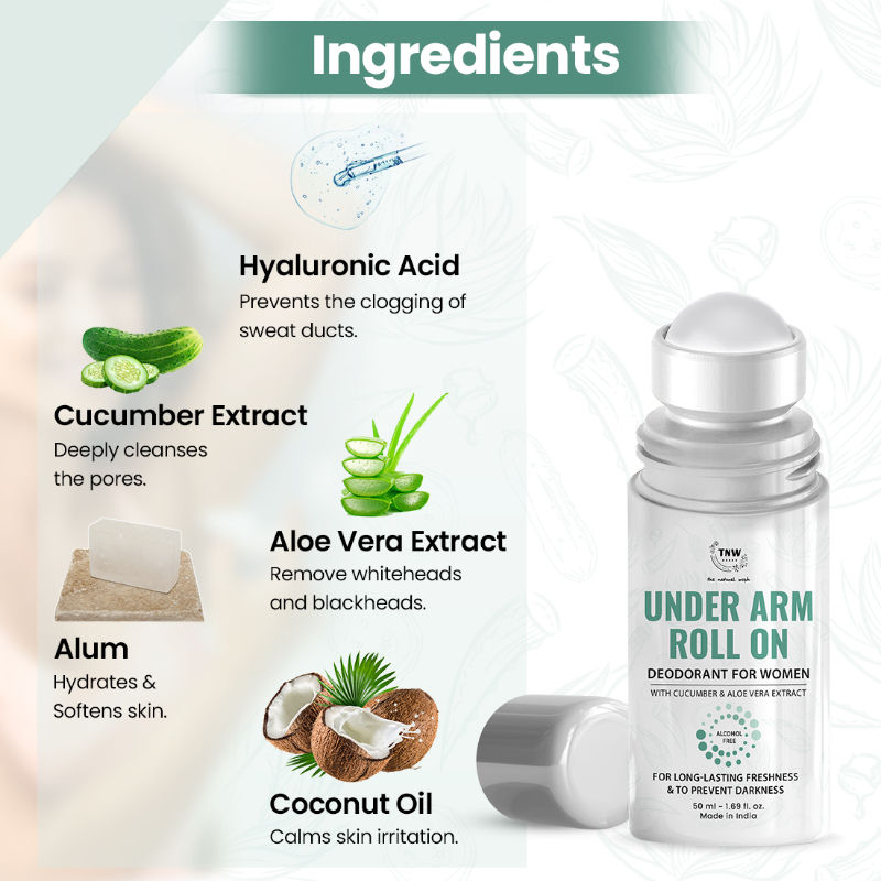 Underarm Roll On Long Lasting Freshness Women