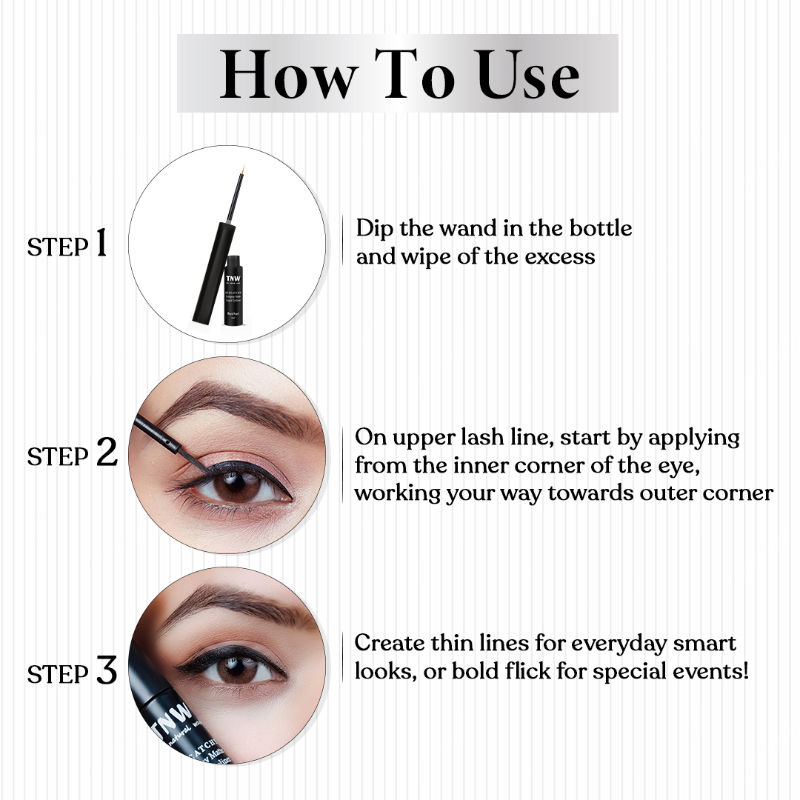 Smudgeproof Eyecatchy Matte Liquid Eyeliner