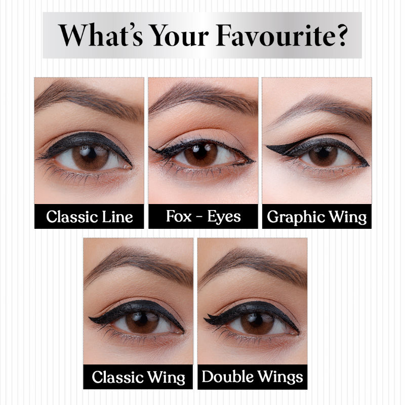 Smudgeproof Eyecatchy Matte Liquid Eyeliner