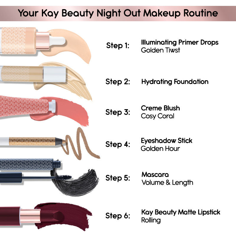 Illuminating Primer Drops