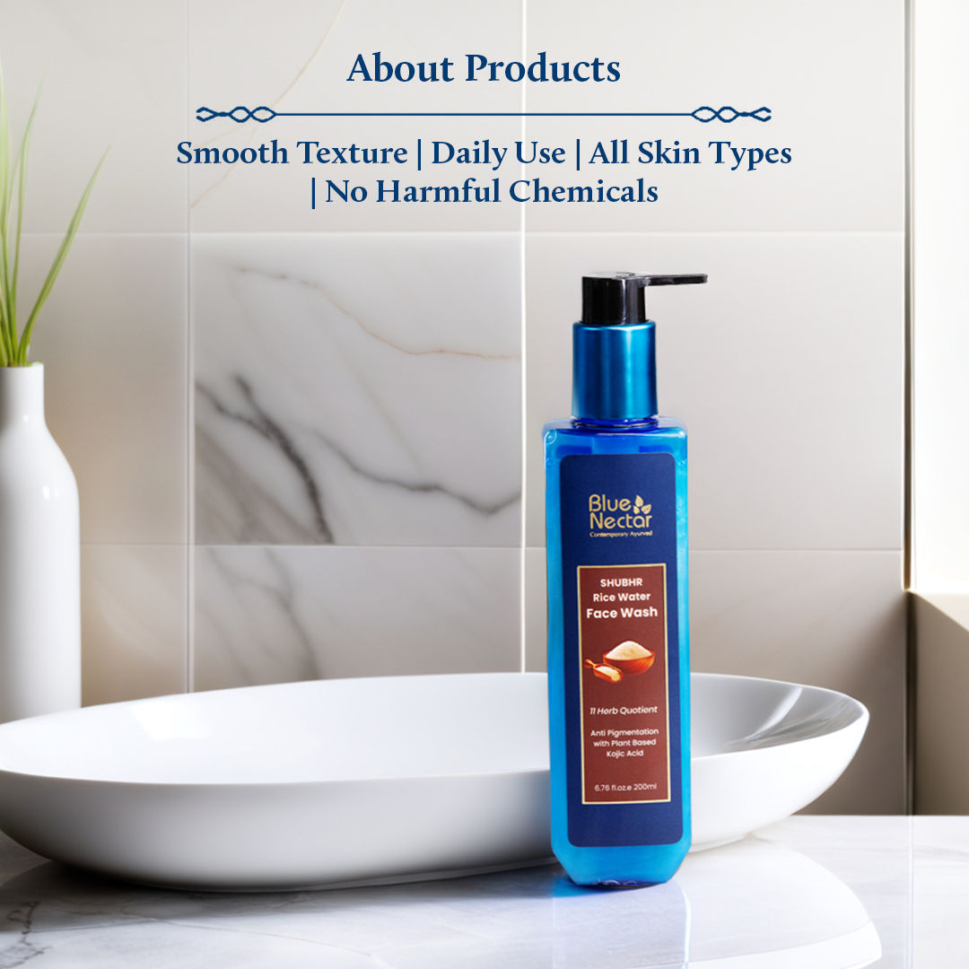 2% Kojic Acid Face Wash With Mushroom & Rice Water