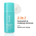Hydrating Cleanser & Makeup Remover with Hyaluronic Acid for Dryness & Deep Hydration
