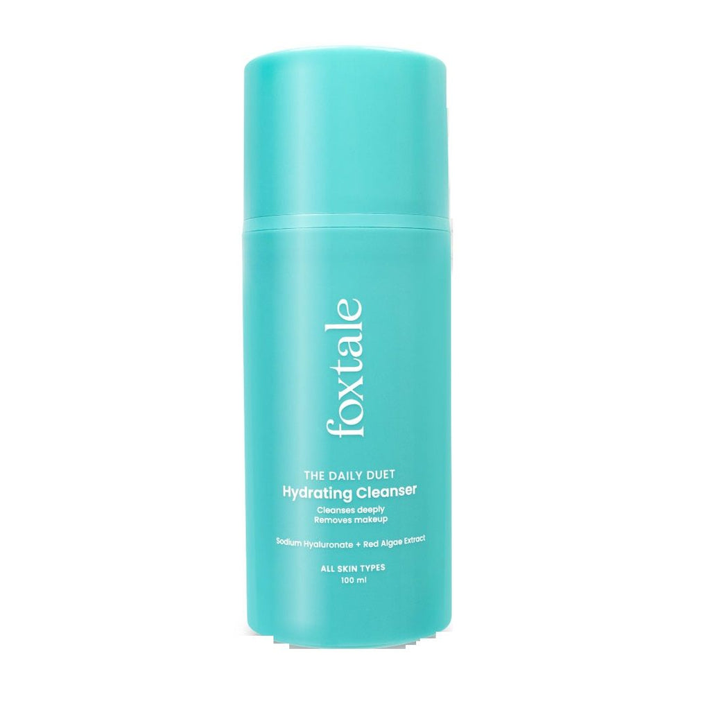 Hydrating Cleanser & Makeup Remover with Hyaluronic Acid for Dryness & Deep Hydration