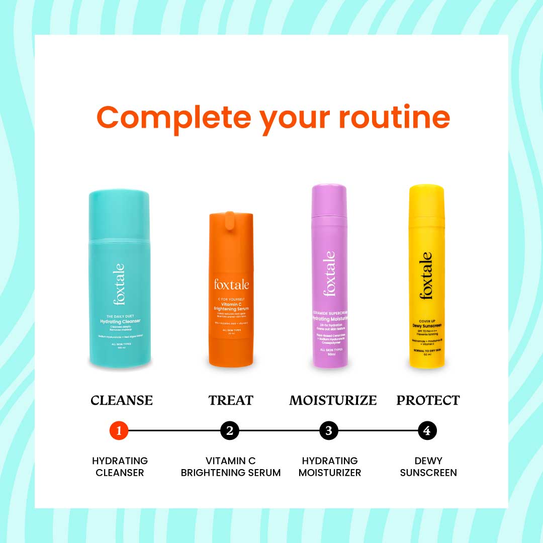 Hydrating Cleanser & Makeup Remover with Hyaluronic Acid for Dryness & Deep Hydration