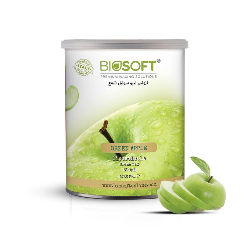 Liposoluble Green Apple Cream Wax