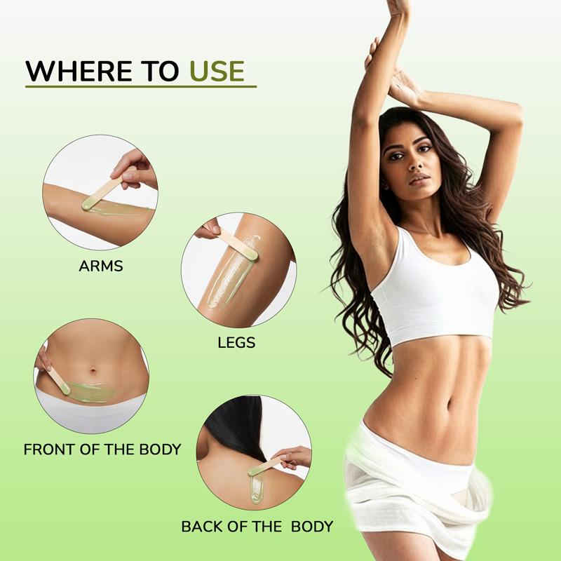 Liposoluble Green Apple Cream Wax