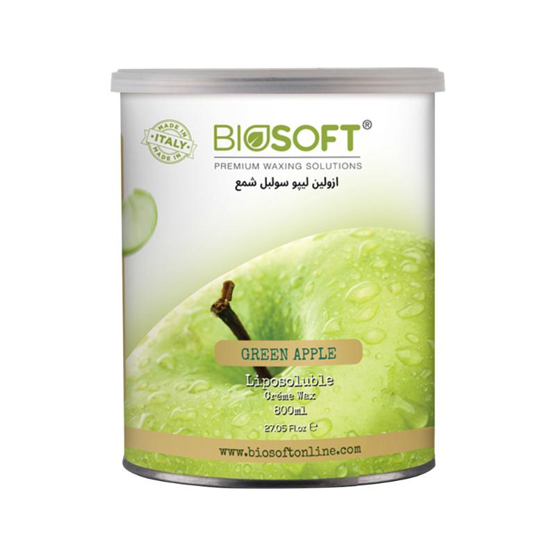 Liposoluble Green Apple Cream Wax