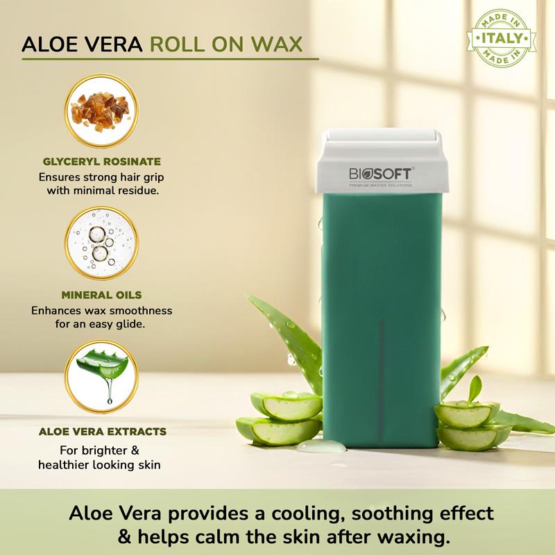 Liposoluble Aloe Vera Creme Wax