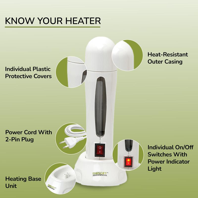 Roll-On Wax Heater