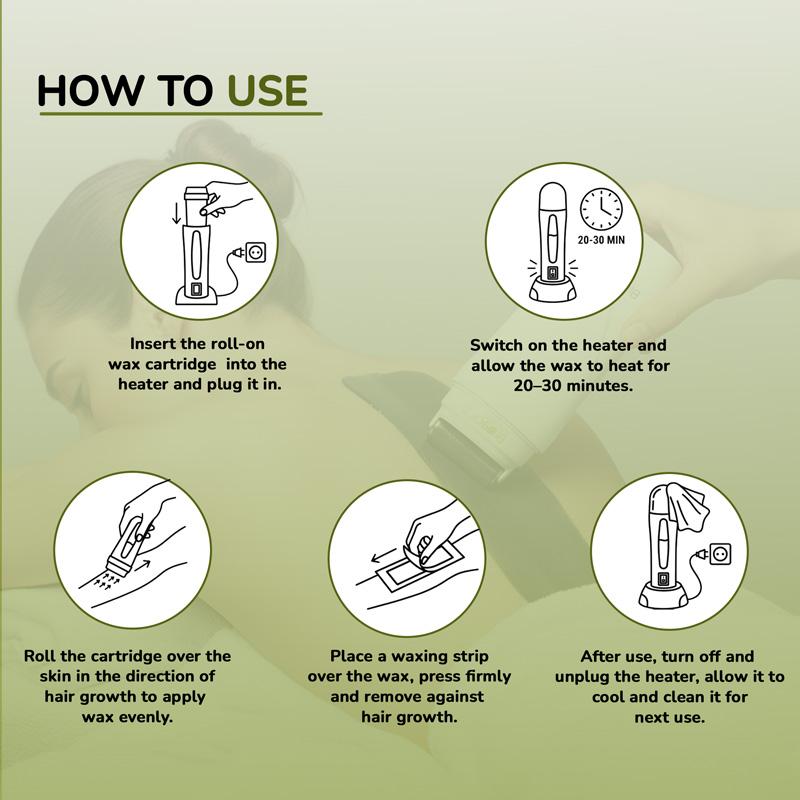 Roll-On Wax Heater