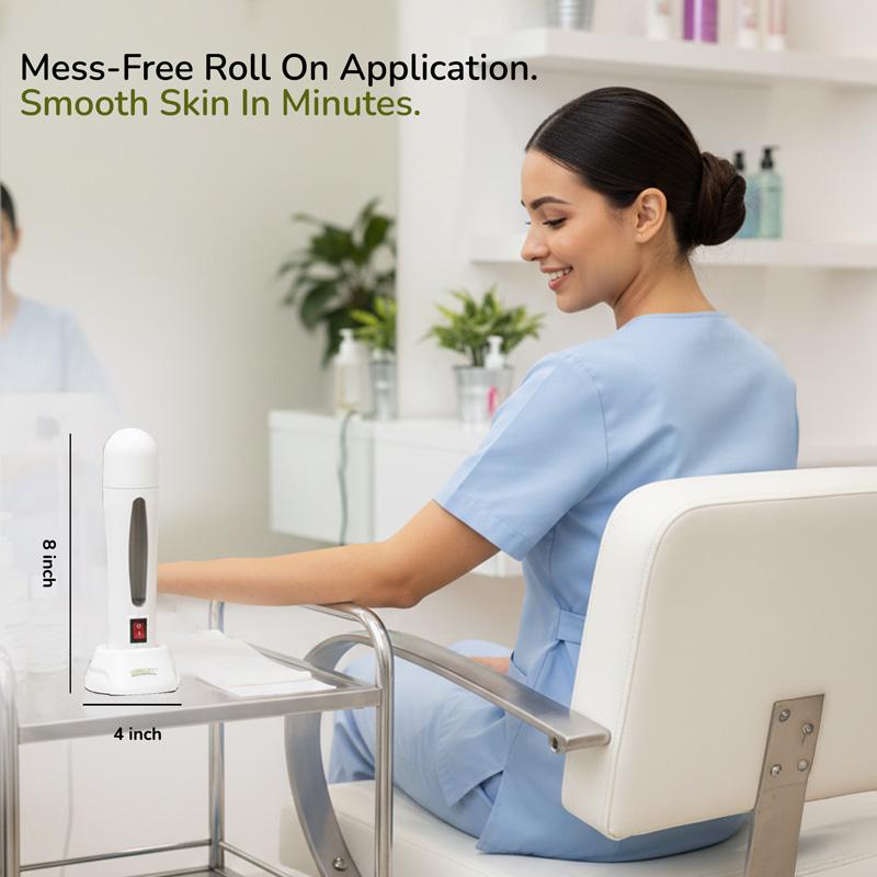 Roll-On Wax Heater