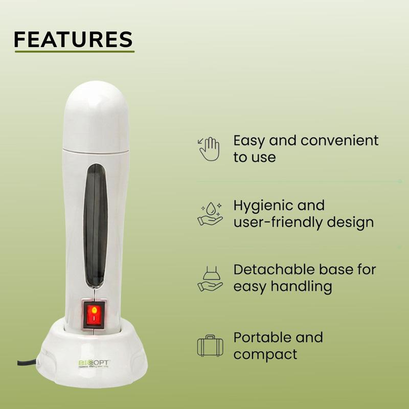Roll-On Wax Heater
