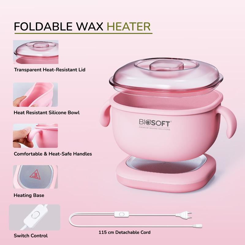 Foldable Wax Heater