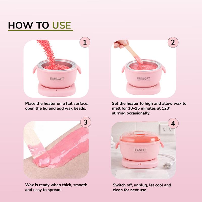 Foldable Wax Heater