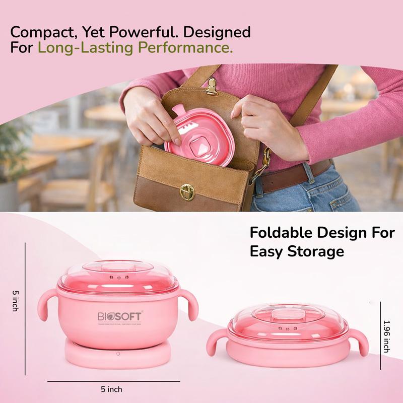 Foldable Wax Heater