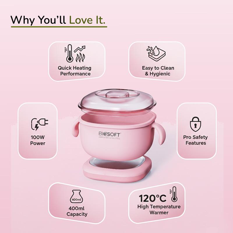 Foldable Wax Heater