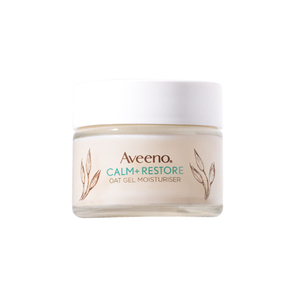 Calm + Restore Oat Gel Face Moisturizer Normal Dry Sensitive Skin Dermat Recommended