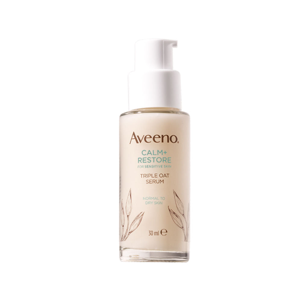 Calm + Restore Hydrating Oat Face Serum Normal Dry Sensitive Skin Dermat Recommended