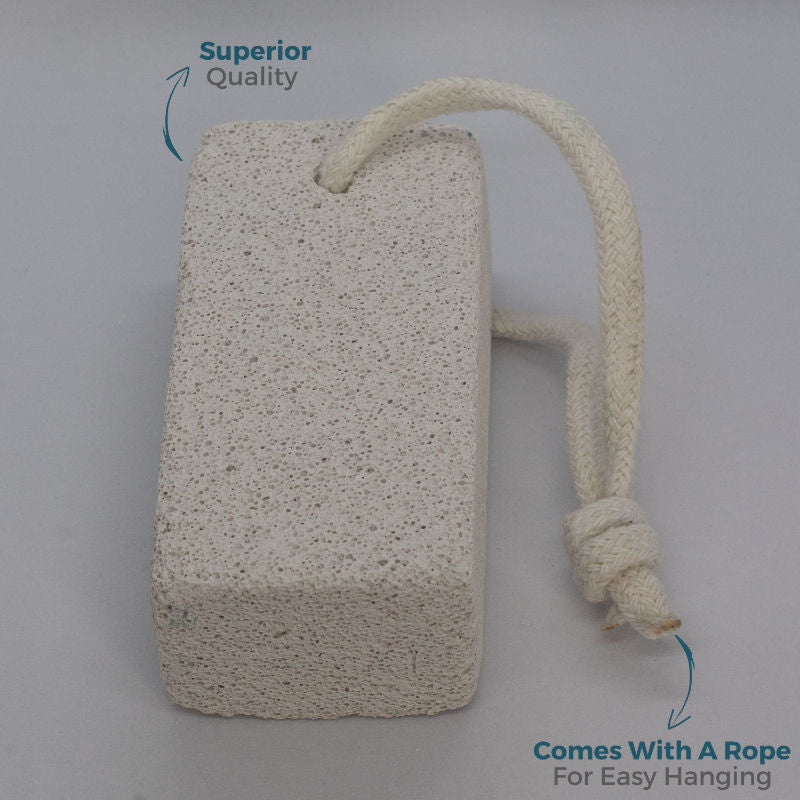 Natural Pumice Stone - Effective Callus Remover ( Pumic Stone BPS_01)