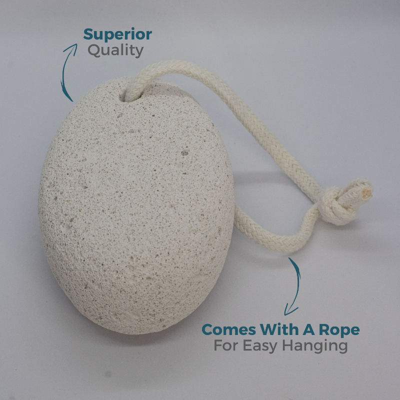 Natural Pumice Stone - Effective Callus Remover ( Pumic Stone BPS_03)