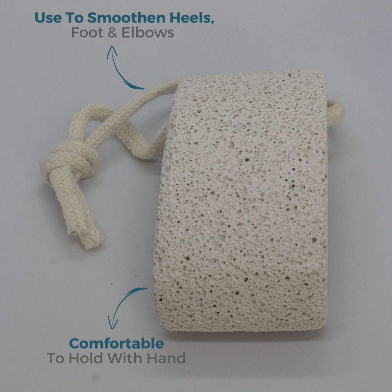 Natural Pumice Stone - Effective Callus Remover ( Pumic Stone BPS_02)