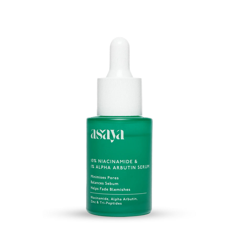 10% Niacinamide Face Serum with Alpha Arbutin & Zinc PCA for Acne Marks Dark Spots & Even Tone