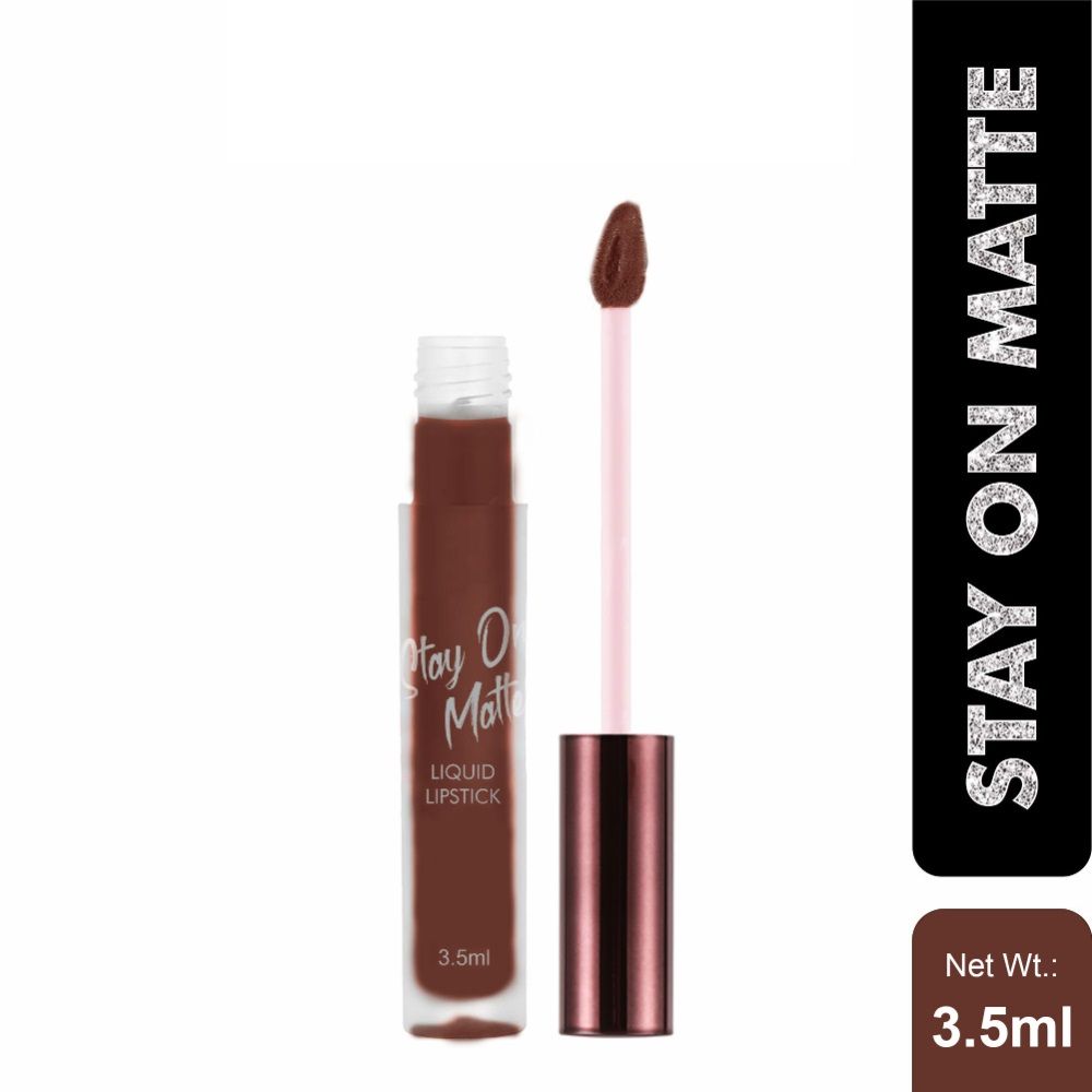 Stay On Matte Liquid Lip Color With SPF 15 - 01 Famous