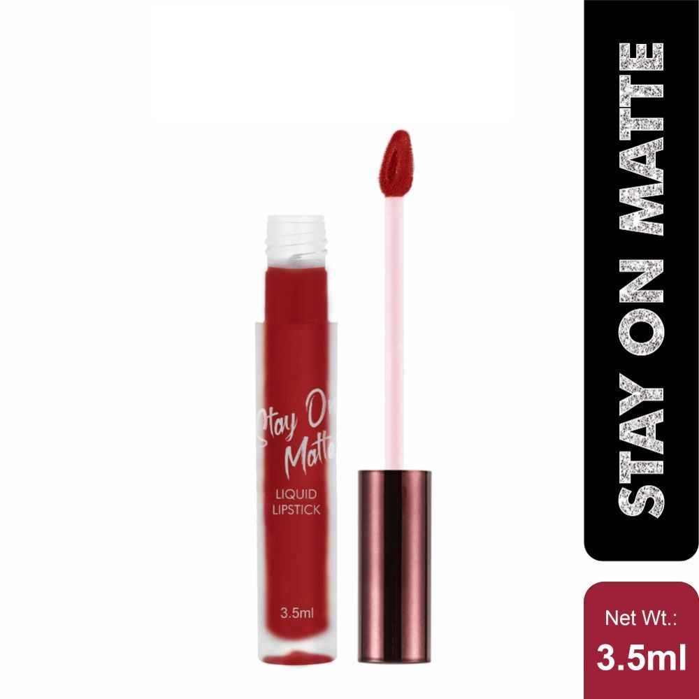Stay On Matte Liquid Lip Color With SPF 15 - 03 Free Spirit