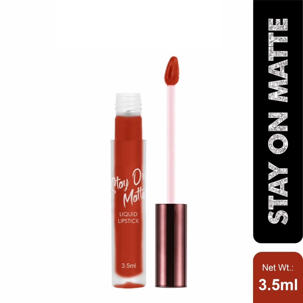 Stay On Matte Liquid Lip Color With SPF 15 - 06 Powerful