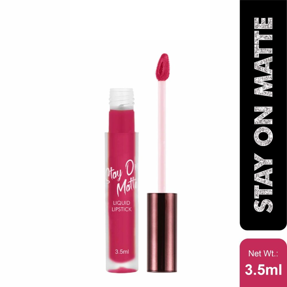 Stay On Matte Liquid Lip Color With SPF 15 - 12 Peppy