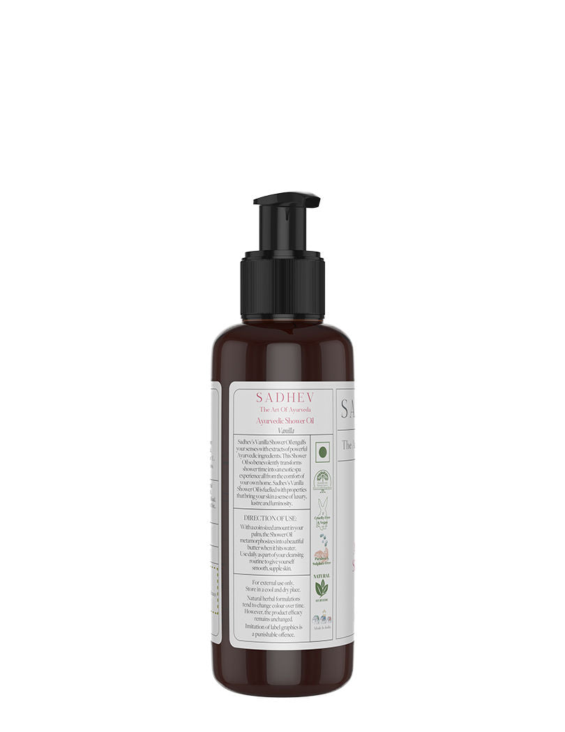 Vanilla Shower Oil