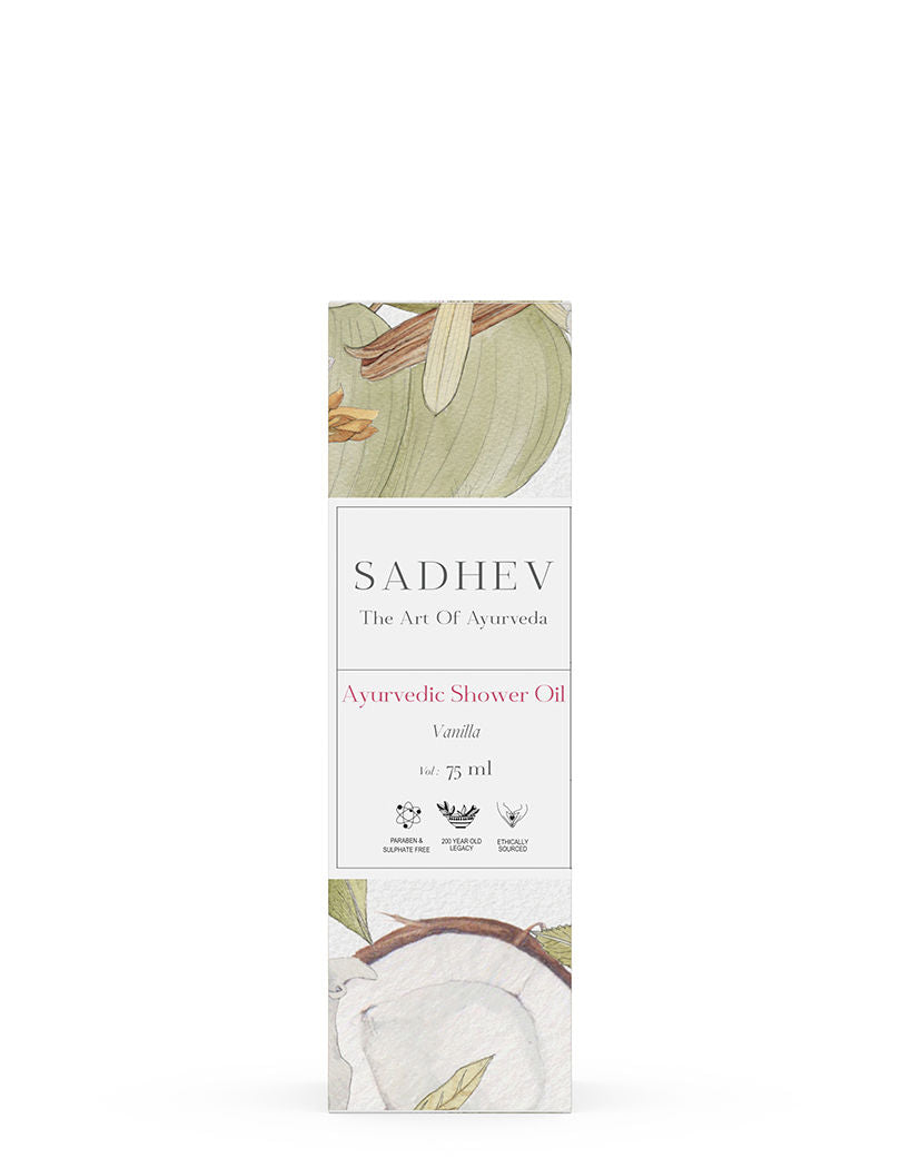 Vanilla Shower Oil