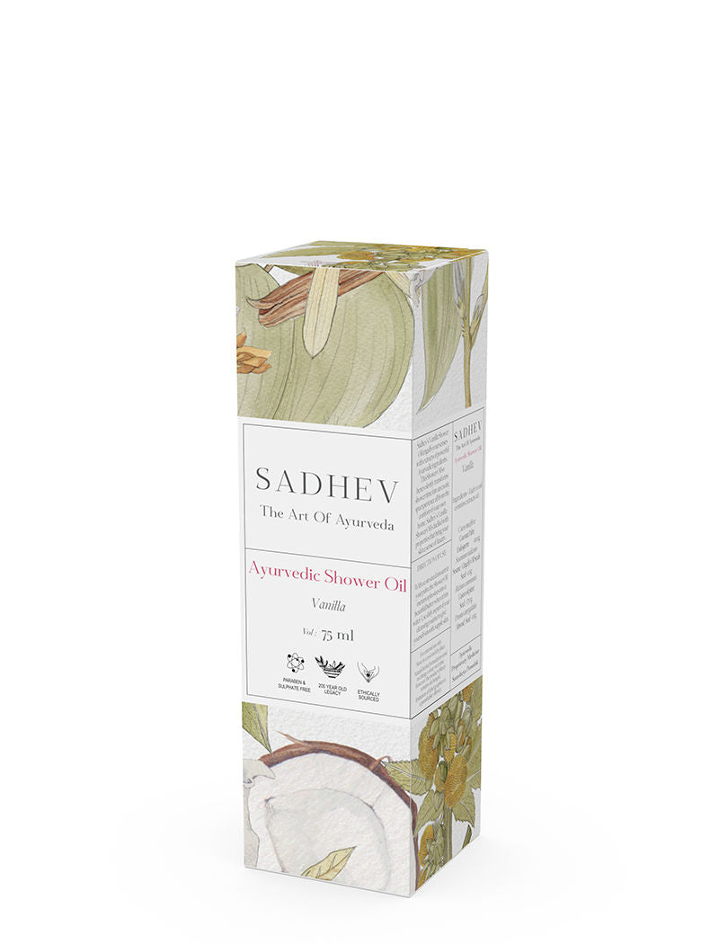 Vanilla Shower Oil