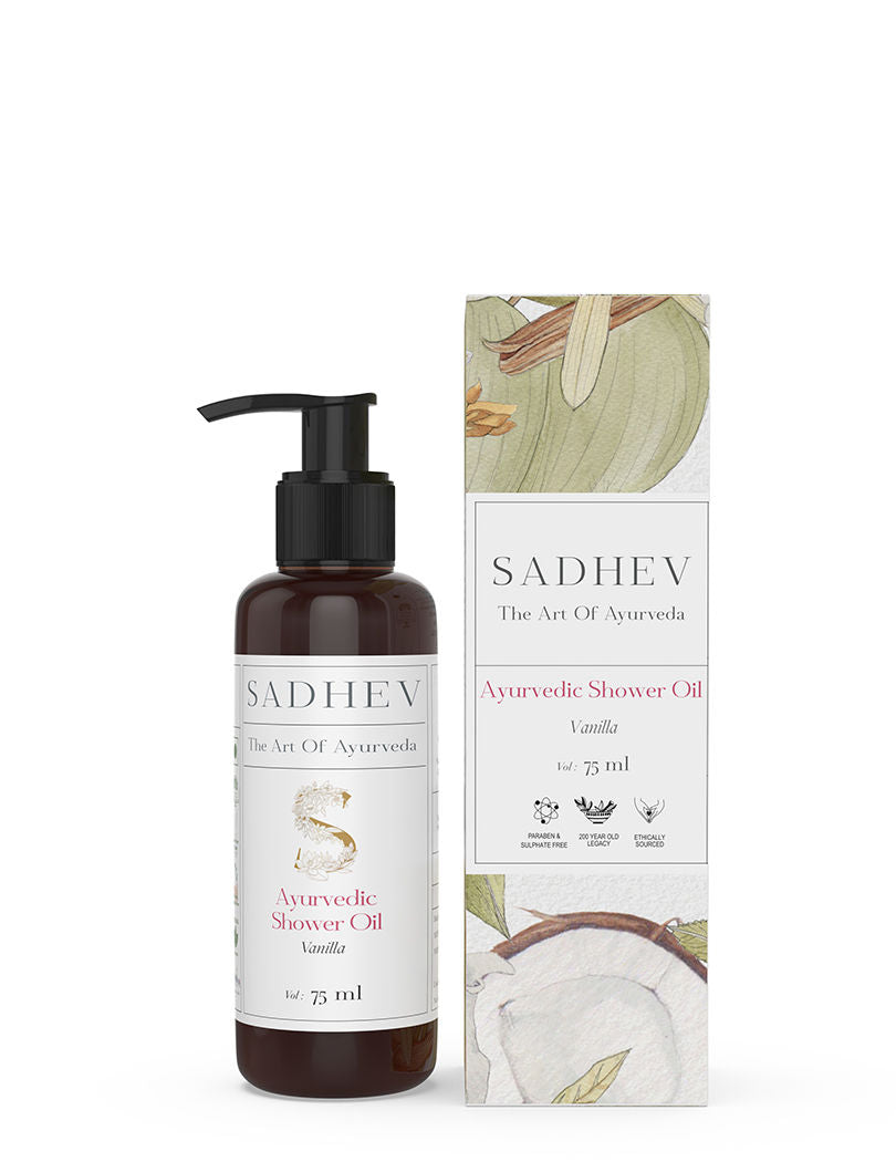 Vanilla Shower Oil